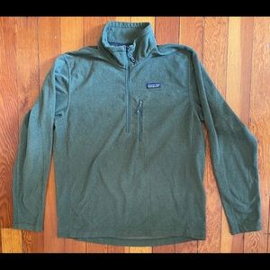 Vintage Patagonia 1/4 Zip- Men’s Size L, green